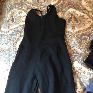 MA five dancewear black rogue suit